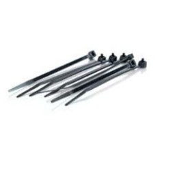 CABLES TO GO C2G / 43039 11.5In Cable Ties, 100 Pack In Black