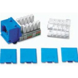 C2G CANADA Cat6 Rj45 Utp Keystone Jack Bl