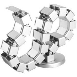 STARTECH Organize And Clean Up Appearance Of Cables Running From Floor to Desktop Or Tabletop Flexible Cable Management