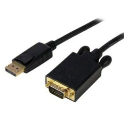STARTECH Connect A Displayport-Equipped PC to A Nearby VGA Monitor/projector With A Short 3 Foot Cable Displayport to Vg