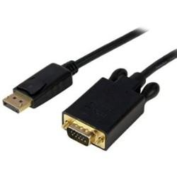 STARTECH Connect A Displayport-Equipped PC to A VGA Monitor/projector With A 6Ft Cable Displayport to VGA Adapter Displa