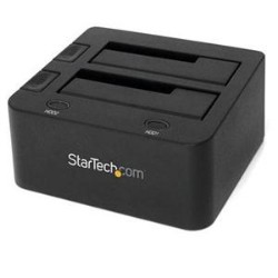 STARTECH Dock Two 2.5In Or 3.5In SATA Iii SSDs/hdds Over USB 3.0 With Uasp Docking Station 2.5 3.5 HDD Dock Dual SATA Do