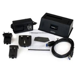 STARTECH USB 3.0 SATA Iii Hard Drive Docking Station SSD/hdd With Uasp