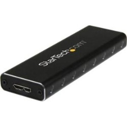 STARTECH Turn Your M.2 SATA Drive Into An Ultra-Portable Pocket Drive W/ This M.2 External SSD Enclosure Works W/ USB 3