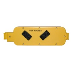 POWER PORTABLE 2-Pack Irobot Roomba 4905 400 Series Vacuum 14.4 Volt Nimh Batteries