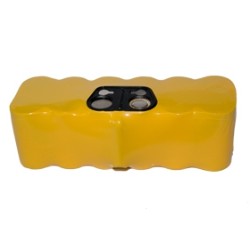 POWER PORTABLE 2-Pack Irobot Roomba 500, 600, 700 & 800 Series Vacuum Batteries - 14.4 Volt 3.3 Ah Nimh Pack