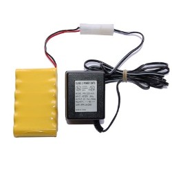 POWER PORTABLE 7.2 Volt Nicd Battery Pack (700 Mah) & Charger