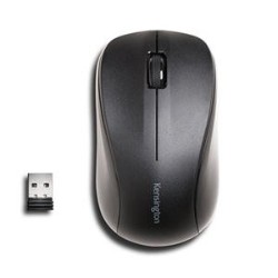 KENSINGTON Silent Mouse-For-Life Wireless USB Mouse (K72392Us) 8589672392 In Black