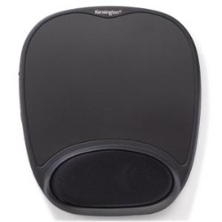KENSINGTON Comfort Gel Mouse Pad 3535362386 In Black