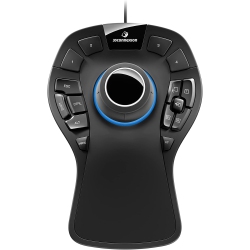 3DCONNEXION Spacemouse Pro - Wired Mouse With 15 Buttons