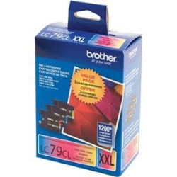 BROTHER Lc793Pks Super High Yield Innobella Ink Cartridge Combo Pack Cyan/magenta/yellow