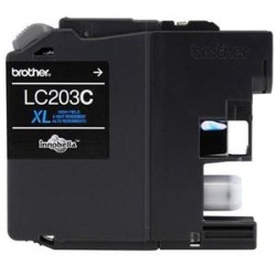 BROTHER High Yield Ink Cartridge for Mfcj4620Dw / J5620Dw(Lc203Cs) In Cyan