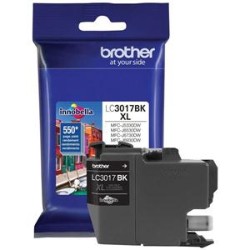 BROTHER Blk Ink Cart for Mfc-J5330Dw Mfc-J6530Dw/mfc-J6930Dw Lc3017Bks
