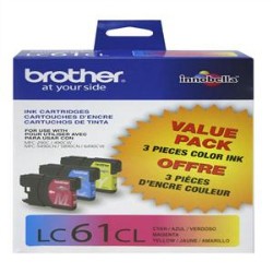 BROTHER Lc613Pks Innobella Ink Cartridge Combo Pack Cyan/magenta/yellow