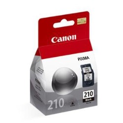 CANON Pg-210 Ink Cartridge for Mp280/490 2974B001 In Black