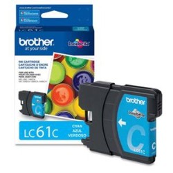 BROTHER Lc61Cs Ink Cartridge for Mfc6490Cw In Cyan
