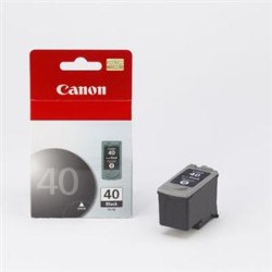 CANON Pg-40 Ink Tank for Pixma Jx200 Ip1200 Ip1600 Ip1700 Ip1800 Ip2600 Mp140 Mp150 Mp160 Mp170 Mp180 In Black