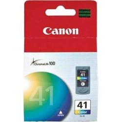 CANON Cl-41 Color Ink Tank Color (Cyan Yellow) for Pixma Ip2200 / 6210/ 6220 / Mp150 / Mp170 / Mp450 Mp470 Mx300 In Magenta