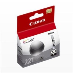 CANON Cli221 2946B001 Ink Tank for Use In Ip3600 Ip4600 Ip4700 Mp550 Mp560 Mp620 Mp640 Mp980 Mp990 Mx860 Mx870 In Black