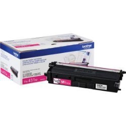 BROTHER Tn431M Original Toner Cartridge Laser Standard Yield 1800 Pages In Magenta