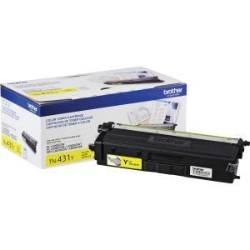 BROTHER Printer Tn431Y Standard Yield Toner-Retail Packaging In Yellow