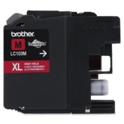 BROTHER High Yield Ink Cartridge for Mfcj4610Dw(Lc103Ms) In Magenta