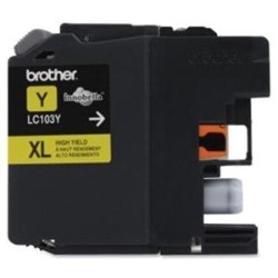 BROTHER High Yield Ink Cartridge for Mfcj4610Dw(Lc103Ys) In Yellow
