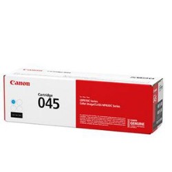 CANON 045 Toner Cartridge for Mf632CDw 634CDw Lbp612CDw 1241C001 In Cyan