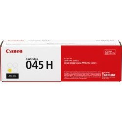 CANON 045 High Capacity Toner Cartridge for Mf632CDw 634CDw Lbp612CDw 1243C001 In Yellow