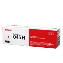 CANON 045 High Capacity Toner Cartridge for Mf632CDw 634CDw Lbp612CDw 1244C001 In Magenta