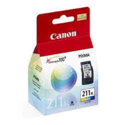 CANON Cl211Xl Colour Ink Tank for Use In Pixma Mp240 Mp250 Mp280 Mp480 Mp490 Mp495 Mx320 Mx330 2975B001