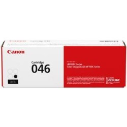 CANON 046 High Capacity Toner Cartridge for Mf731CDw 733CDw 735CDw Lbp654CDw 1254C001 In Black