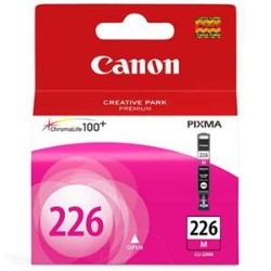 CANON Cli-226 Ink Tank for Pixma Mg5120, Mg5220, Ip4820, Ip4920 Printers 4548B001 In Magenta