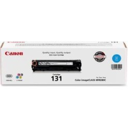 CANON 131 Toner Cartridge for Mf8280Cw(6271B001) In Cyan