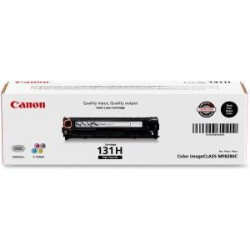 CANON Cartridge 131 Hi-Capacity Toner for Imageclass Mf8280Cw Lbp7110Cw Crg131 Bk H 2 400 Pages 6273B001Aa In Black