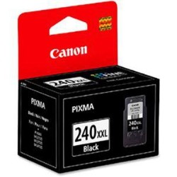 CANON Pg-240Xxl Ink Cartridge Double Extra Large for Mg2120 / 3120 / 4120(5204B0 5204B001 In Black
