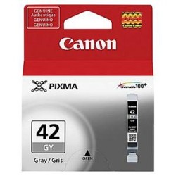 CANON Usa Cli-42 Ink Tank Cartridge for Pixma Pro-100 Inkjet Photo Printer Cli6390B002 In Gray