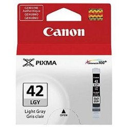 CANON Usa Cli-42 Light Ink Tank Cartridge for Pixma Pro-100 Inkjet Photo Printer 6391B002 In Gray