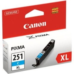 CANON Cli-251Xlc Ink Tank for Mg5420 / 6320(6449B001) In Cyan