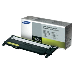 HP Clt-Y406S Toner Cartridge - In Yellow