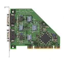 AXXON Lf547Kb Universal PCi (Upci) 2 Port Rs422/rs485 Serial Port Card Adapter