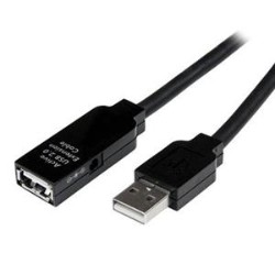 STARTECH Extend Distance Between A Computer And A USB 2.0 Device By 15 Meters USB 2.0 Active Extension Cable USB 2.0 Rep