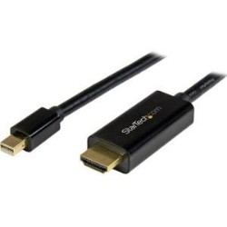 STARTECH .com Mini Displayport to HDMI Adapter Cable Mdp to HDMI Adapter (Mdp2HDmm5Mb)
