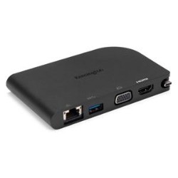 KENSINGTON Sd1500 USB-C Mobile Docking Station With HDMI/vga, USB 3.0 & Gigabit Ethernet (K33969Ww) 8589633969