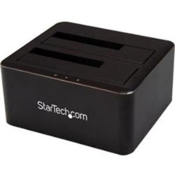 STARTECH Use This SATA Hard Drive Docking Station to Gain Access to Two Of Your 2.5/3.5 SATA Iii SSDs/hdds HDD Docking S