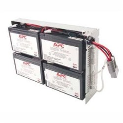 APC Replacement Battery Cartridge #23/hot Swap Batteries Rbc23