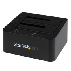 STARTECH Easily Connect And Swap Two 2.5 Or 3.5In SATA Iii Drives Through Esata Or USB 3.0 Docking Station 2.5 HDD Docki