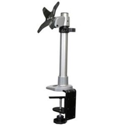 STARTECH Mount Up to A 30In Lcd Or Led Monitor to A Desk With Tilt Pivot And Height Adjustments Height Adjustable Monito