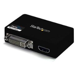 STARTECH Connect An HDMI And Dvi-I-Equipped Display Through A USB 3.0 Port for A 1080P HD External Multi-Monitor Solutio