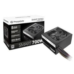 THERMALTAKE Smart Sp-700Ah2Nkw Atx12V & Eps12V Power Supply Atx12V/eps12V 120 V Ac, 230 V Ac Input Voltage 3.3 V Dc, 5 V